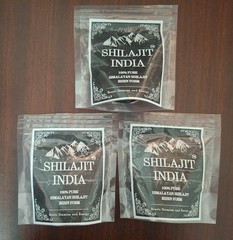 Shilajit India Resin Lumps Pure Tested Himalayan Mumiyo Mumio Shilajeet 100g 1Kg