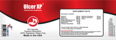 Vitalee Ulcer XP -Stomach Ulcer Helper (60ct)