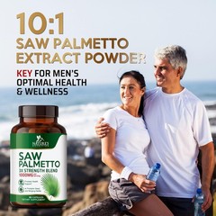 Saw Palmetto for Men 1000MG – Stinging Nettle and Pumpkin Seed Extract Prostate