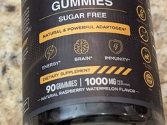 Effective Nutra Shilajit Gummies Sugar Free 90 count exp: 09/2026