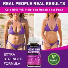 1~4 Pack Night Time Fat Burner Supplement – Weight Loss,Appetite Suppressant