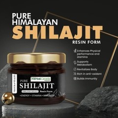 HIMALAYAN Shilajit Exp.09/2026 Organic Extremely Potent, 60 SERVINGS 20 GRAMM