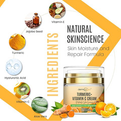 #1 Crema de naranja con vitamina c lo mejor recomendo para rejuvenecer el rostro