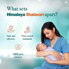 Himalaya Pure Herbs Shatavari for Complete Women’s Wellness – 60 Count Free Ship
