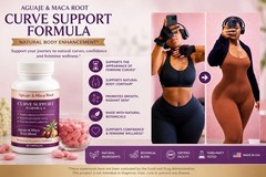 Aguaje & Maca Root Capsules – Feminine Curve Support Supplement 7 Days Results