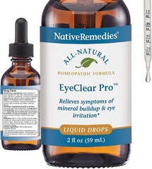 EyeClear Pro—Natural Eye Support Oral Liquid for Dry, Red, Swollen…