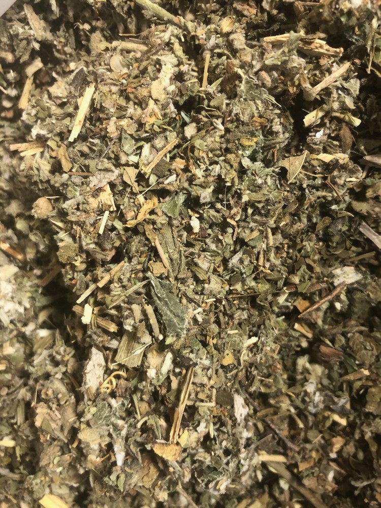 No.34 Mix -Damiana Mullein Raspberry Peppermint Marshmallow Passionflower – 2 oz