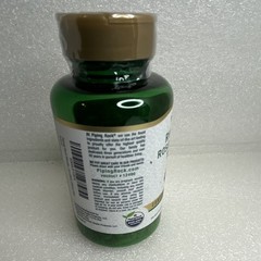 Piping Rock Rhodiola Rosea Root Extract 1000 mg Non-GMO Capsules 120 Ct
