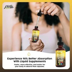 Organic Maca Root Liquid Drops Ashwagandha Fenugreek Beet Root and L-Arginine