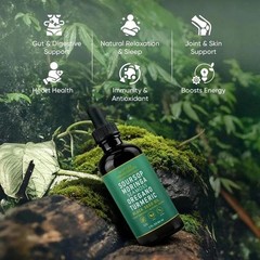 2 BOTTLES-Qizfyzz Soursop Bitters Liquid Drops 10-1 Herb Extracts Overall Health