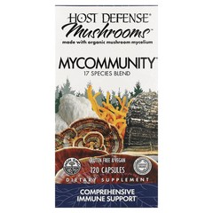 2 X Host Defense, Mushrooms�, MyCommunity�, 120 Capsules