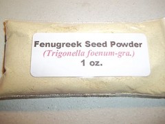1 oz. Fenugreek Seed Powder (Trigonella foenum-graecum)