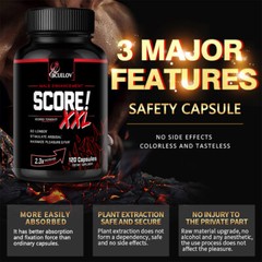 Score! XXL Capsules Super Gainer XXL Muscle Booster 30 to 120 Capsules