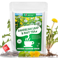 Roasted Dandelion Tea – Caffeine Free Alternative & Gut Health Enhancer 24ags