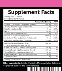 Women’s Weight Loss: Hot & Skinny, Skinny Dreams, 10 Day Happy Colon Cleanse 3PK