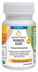 Probiotic blend of Lactobacillus Acidophilus rhamnosus reuteri Capsules 4