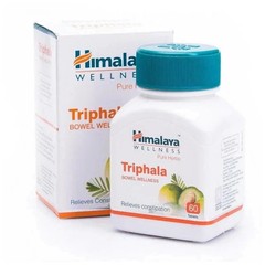 Triphala Himalaya OFFICIAL 5 Box 300 Tablets Health Detoxification Bowel FRESH
