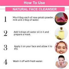 Rose Petal Powder Rosa Gallica Gulab Patti Powder Herbs free shipping