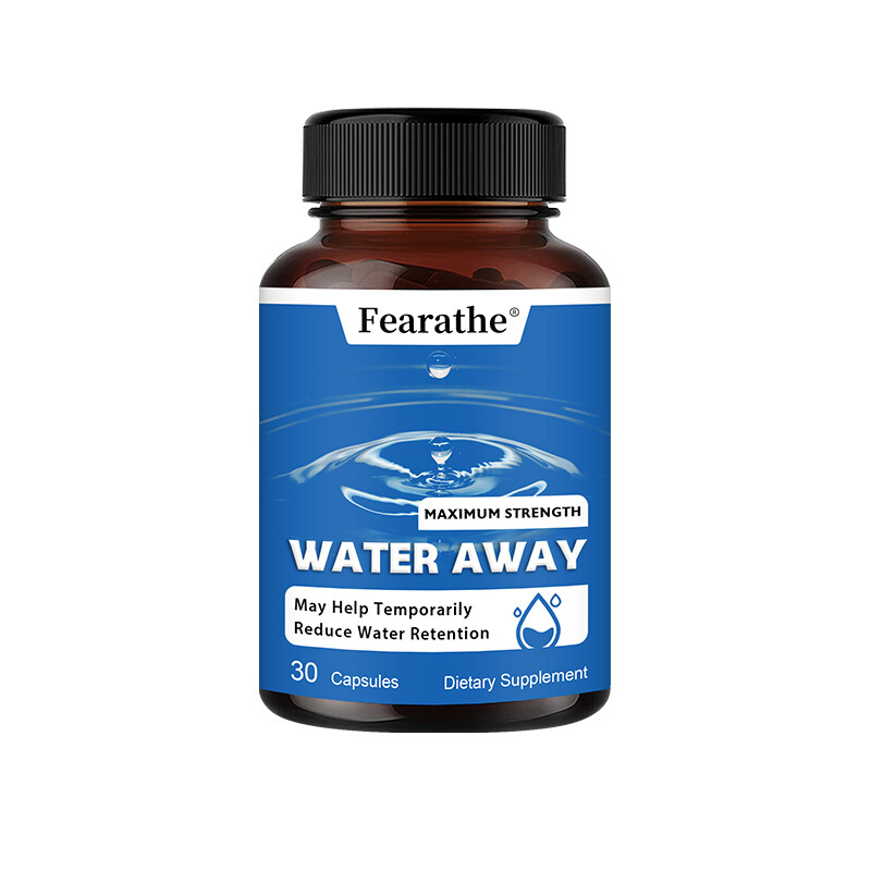 Water Away Supplement for Fast Bloating & Swelling Relief Natural Diuretic Caps