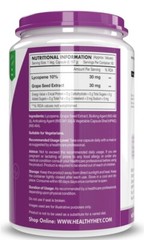 HealthyHey Tomato Fruit Capsules Lycopene 500mg -60 Count | Natural Vegetable