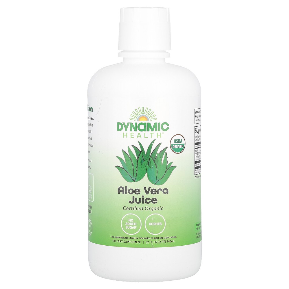 Aloe Vera Juice, 32 fl oz (946 ml)