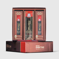 Jung Kwan Jang Everytime Limited Jisam 20% Red Ginseng 10mL 30 Sticks Korea