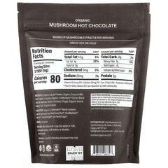 Mushroom Hot Chocolate with 5 Defenders, Unsweetened, 240 g