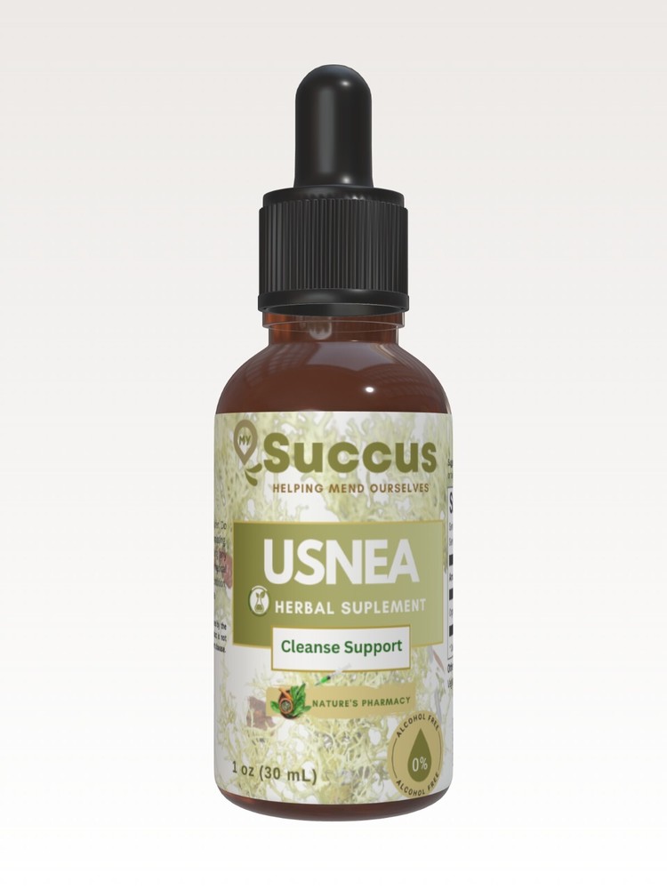 Usnea Tincture – The Miracle Lichen