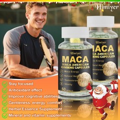 Maca Supplement – Male Lasting, Vitality, Energy, Perpetual Motion