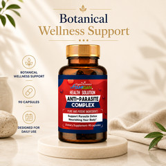 Parasite Cleanse Detox 90 Caps Body Boost Health Ultra Blast Quick Free Shipping