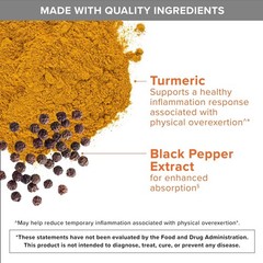 Qunol Turmeric Curcumin with Black Pepper Supplement, Joint Support, 90 Capsules