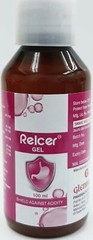 Relcer Gel for Digestive Health Treatment for Gastric or Acid Reflux – 100ml x 6