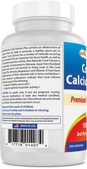 Best Naturals Coral Calcium Plus 250 Capsules