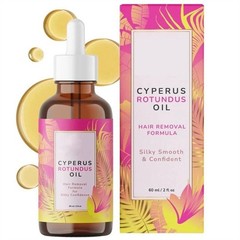 1-5PCS Cyperus Rotundus Oil – 60ml Natural Cyperus Rotundus Oil For Hair Removal