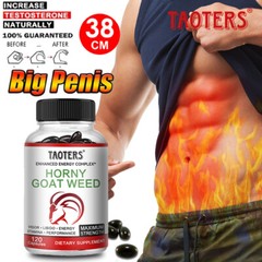 Energy Boosting Complex Capsules*Saw Palmetto Berry *30 To 120