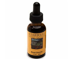 Organic Blood Cleanser Herbal Extract Tincture w/ Dropper Free Shipping #1 Rated