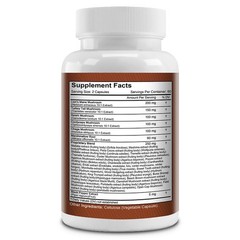 Immune Health Supplements Brain Focus Mental Clarity Cognitive 30-120 Capsules