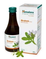3 Bottles of Himalaya Brahmi Syrup For Strong Memory & Good Mental Health 200gm