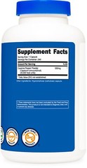 Nutricost Cayenne Pepper 530mg, 240 Capsules – Gluten Free, Non-GMO