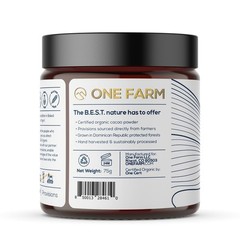 Organic Cacao, Single Estate, Non-GMO, Fair-Trade, , Gluten Free, 100% Raw Ri…