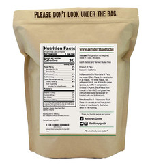 Anthony’S Organic Black Maca Powder, 1 Lb, Raw, Gluten Free & Non GMO