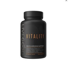 LiveGood Organic Men’s Hormone Support, Male Vitality & Testosterone Booster