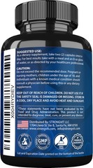 StrongVit Immune Support Supplement 12 in 1 Complex with 60 Count (Pack of 1)