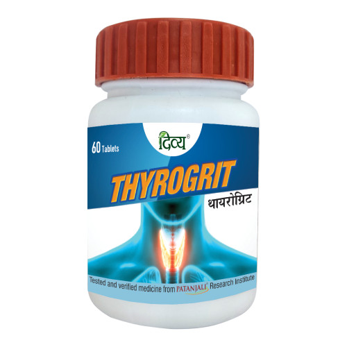 Divya Thyrogrit 60 Tablets | Fast Shipping