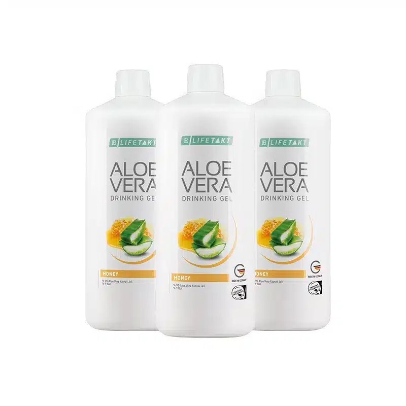 LR Lifetakt Aloe Vera Drinking Gel Traditional Honey Set – 1000 ml./33.3 fl.oz
