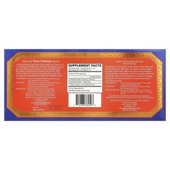 Chinese Red Panax Ginseng – 10 Bottles – 0.34 fl oz (10 ml each) – Pack of 2