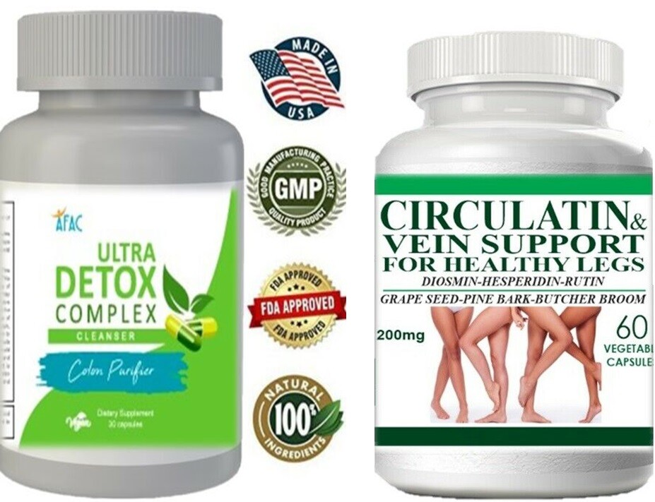 Colon cleanser detox Hemorrhoids capsules detox softner natural