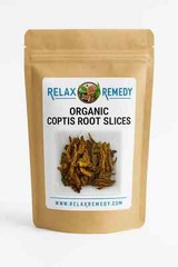 Coptis Root (Huang Lian) Coptis Chinensis, Traditional Herbal Support Whole Root