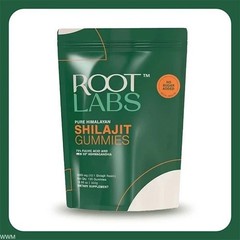 Root Added 3000 mg Sugar Himalayan Shilajit Gummies I No Labs Pure I KSM-66 A…
