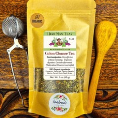 COLON CLEANSE TEA – Effective laxative & detox tea without cramping or bloating